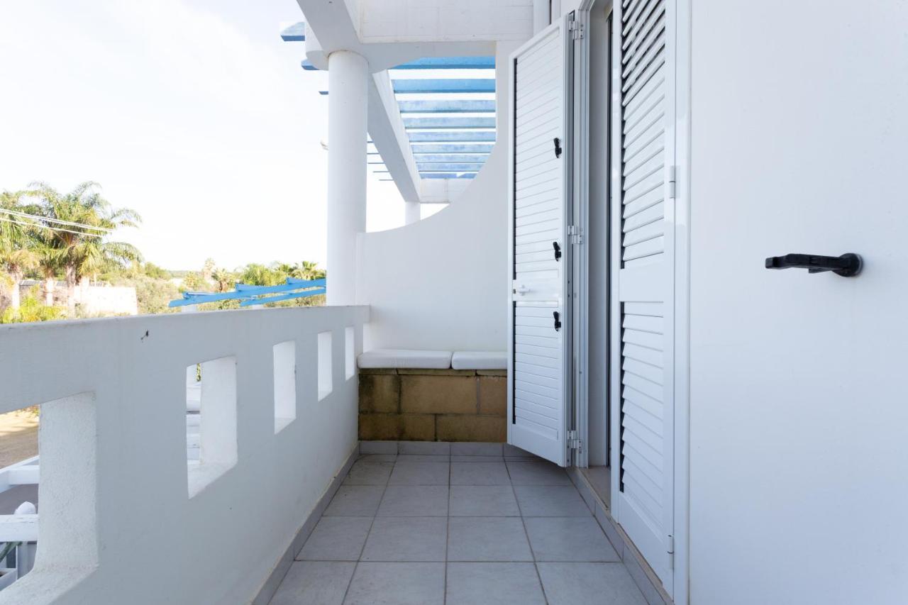 Bilocale Climatizzato Con Vista Panoramica Apartment Ugento Exterior foto